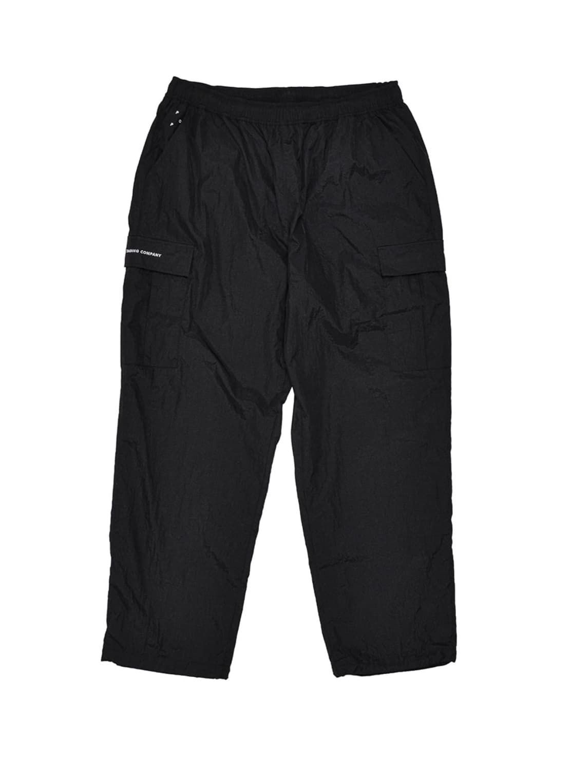 [새상품] 팝 트레이딩 컴퍼니 나일론 팬츠 블랙  상품이미지1