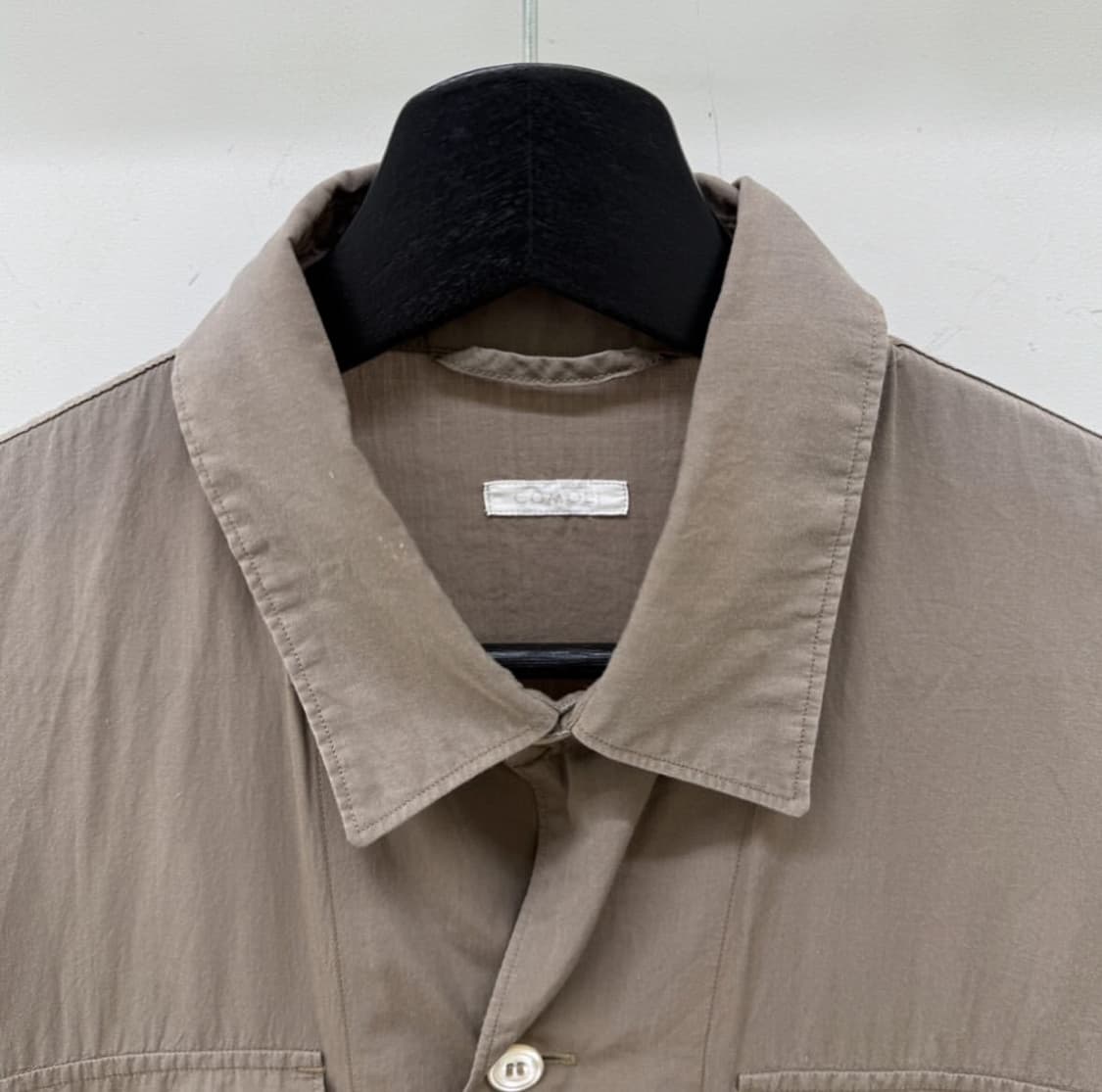 코모리 밀리터리 셔츠 상품이미지2