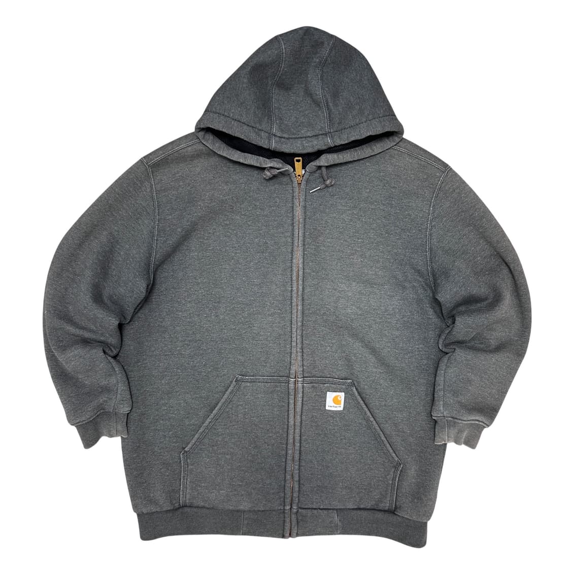 칼하트 그레이 써멀 후드집업(M) 상품이미지1