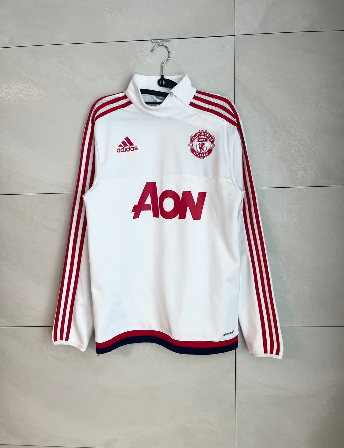 아디다스 맨체스터유나이티드 흰,빨 트랙탑 대장 져지 [95] 상품이미지3