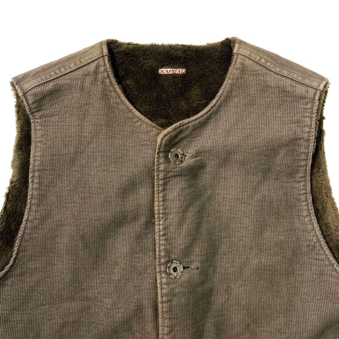 캐피탈 코듀로이 베스트 (3) 상품이미지3