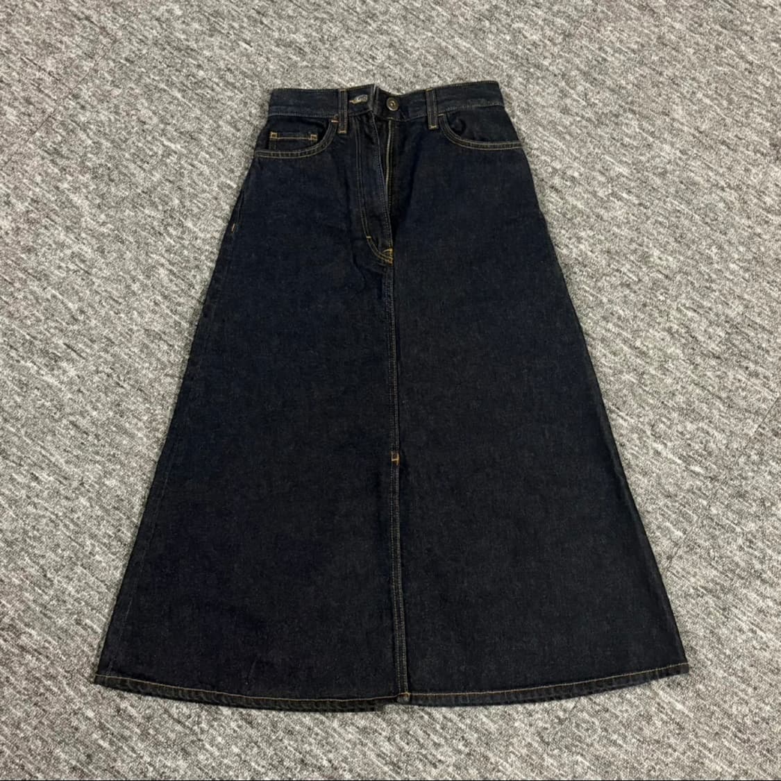 COS 코스 데님 롱 스커트 EUR 32 상품이미지1