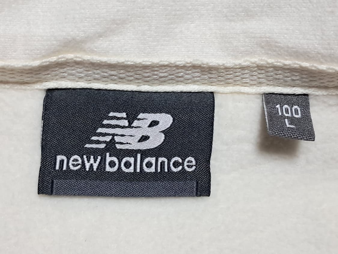 뉴발란스 뽀글이 집업 남성L 새상품  상품이미지6