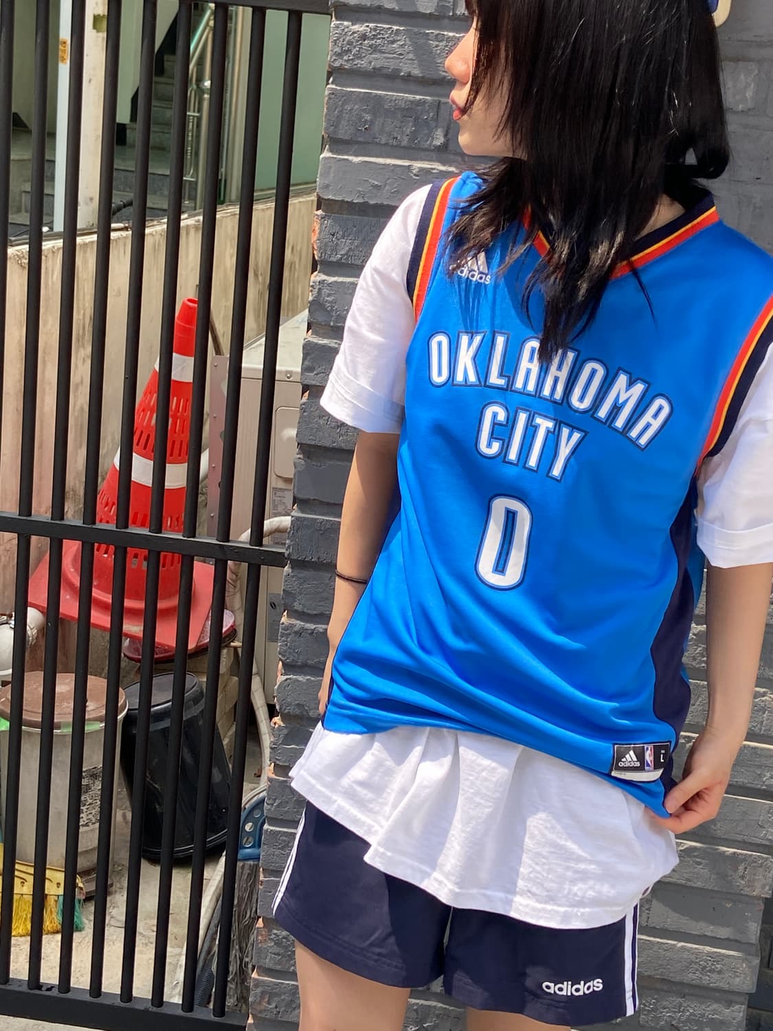 아디다스 NBA 오클라호마 웨스트브룩 져지  상품이미지2
