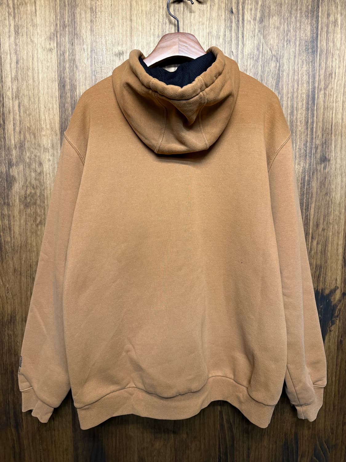 Carhartt Camel Hooded Zip-Up 상품이미지3