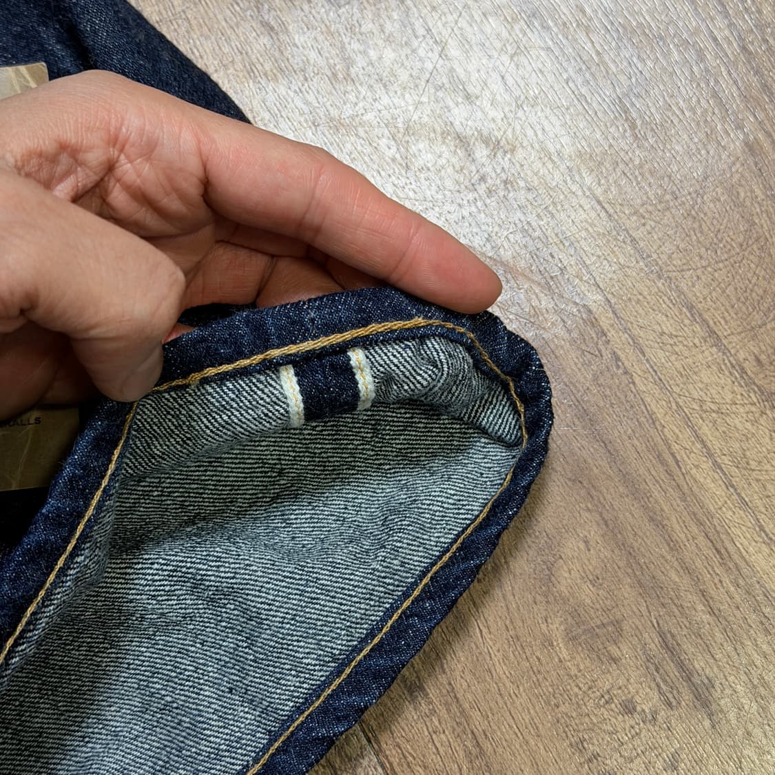 웨어하우스 lot dd-1550 원워시 33사이즈(기장수선) 1장당 가격 상품이미지5