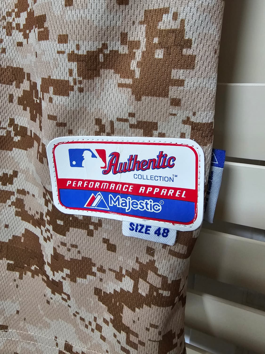 피츠버그 마제스틱파이어리츠 밀리터리 유니폼(강정호) 상품이미지3