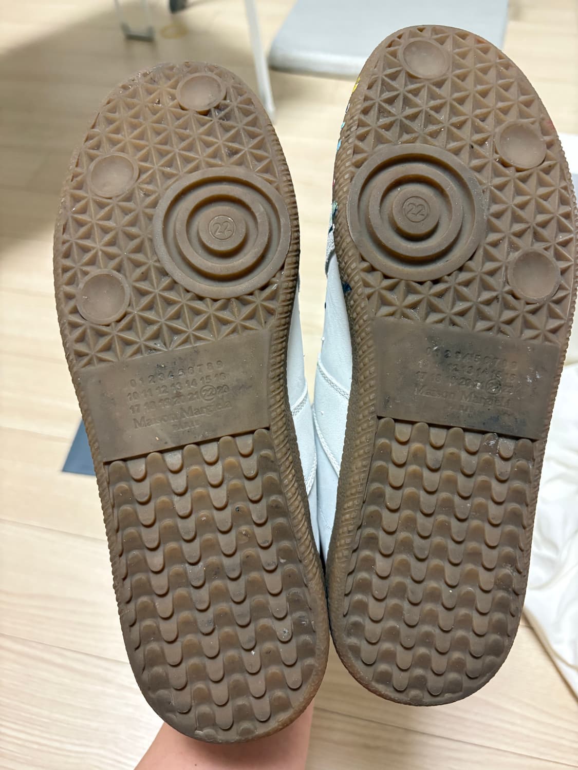 메종 마르지엘라 페인트 독일군 250 판매합니다 상품이미지5