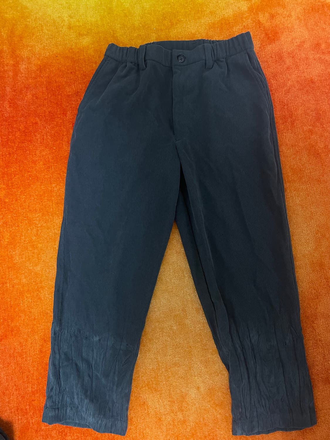 이세이미야케 셋업 (상의1개 바지 2개) 상품이미지9