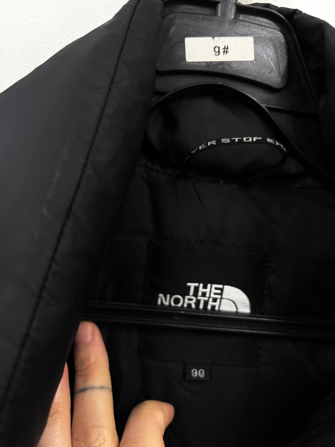 노스페이스 눕시700 다운패딩 상품이미지5