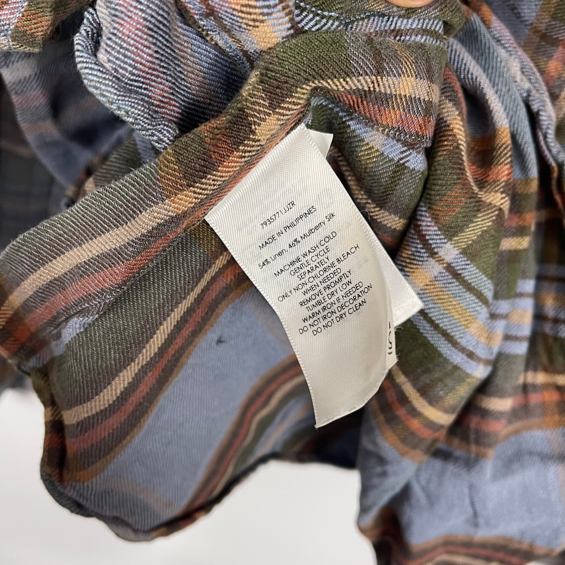 [폴로] 랄프로렌 체크 마,견 셔츠 남방 (XL) 상품이미지5