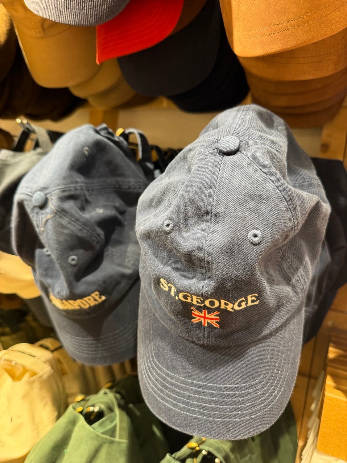 로제 st.george cap 브랜디멜빌 모자 새상품 상품이미지5