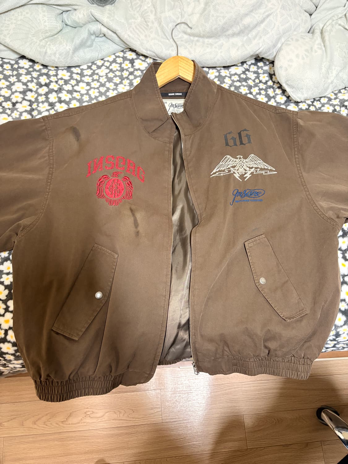 인세인개러지 헤링턴 자켓 상품이미지1