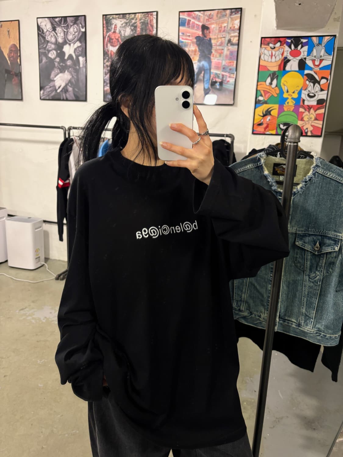 발렌시아가 롱슬리브 상품이미지3