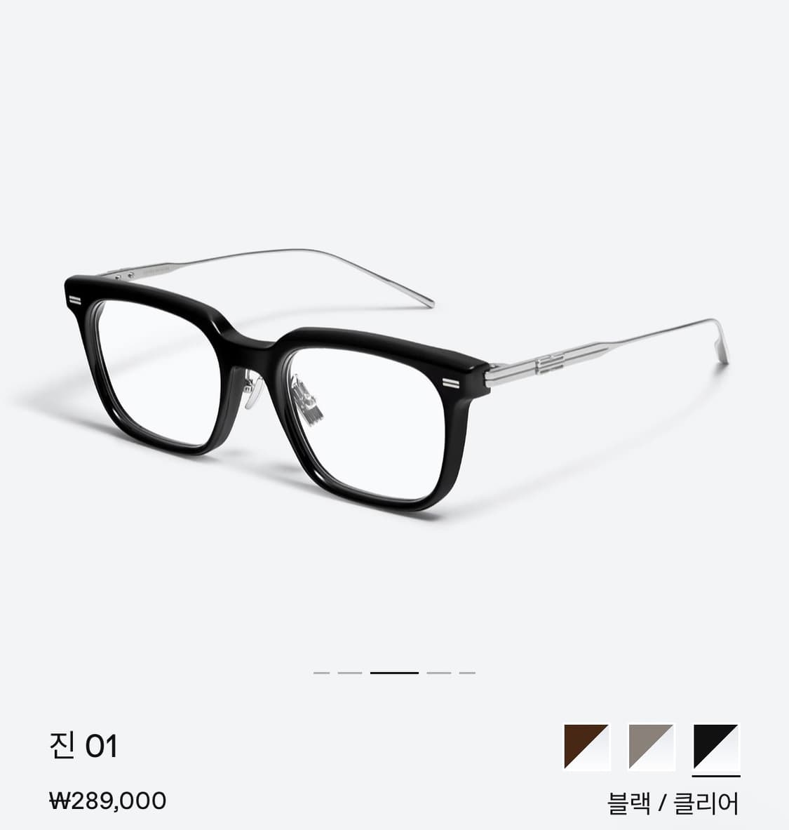 젠틀몬스터 진 01 ZIN  미사용 상품이미지1