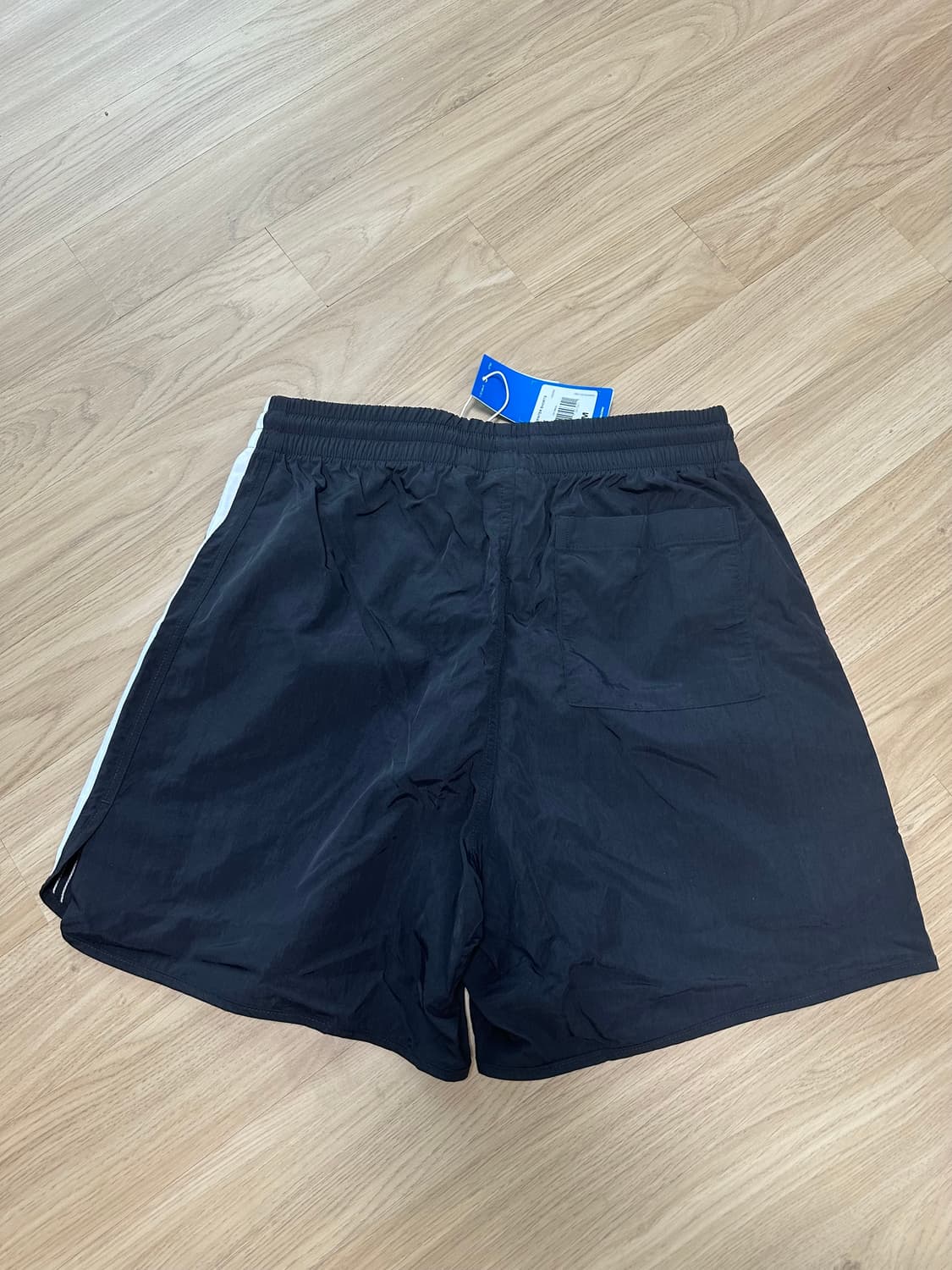 아디다스 스프린터 쇼츠 반바지 블랙 M 사이즈 새제품 런닝 상품이미지2