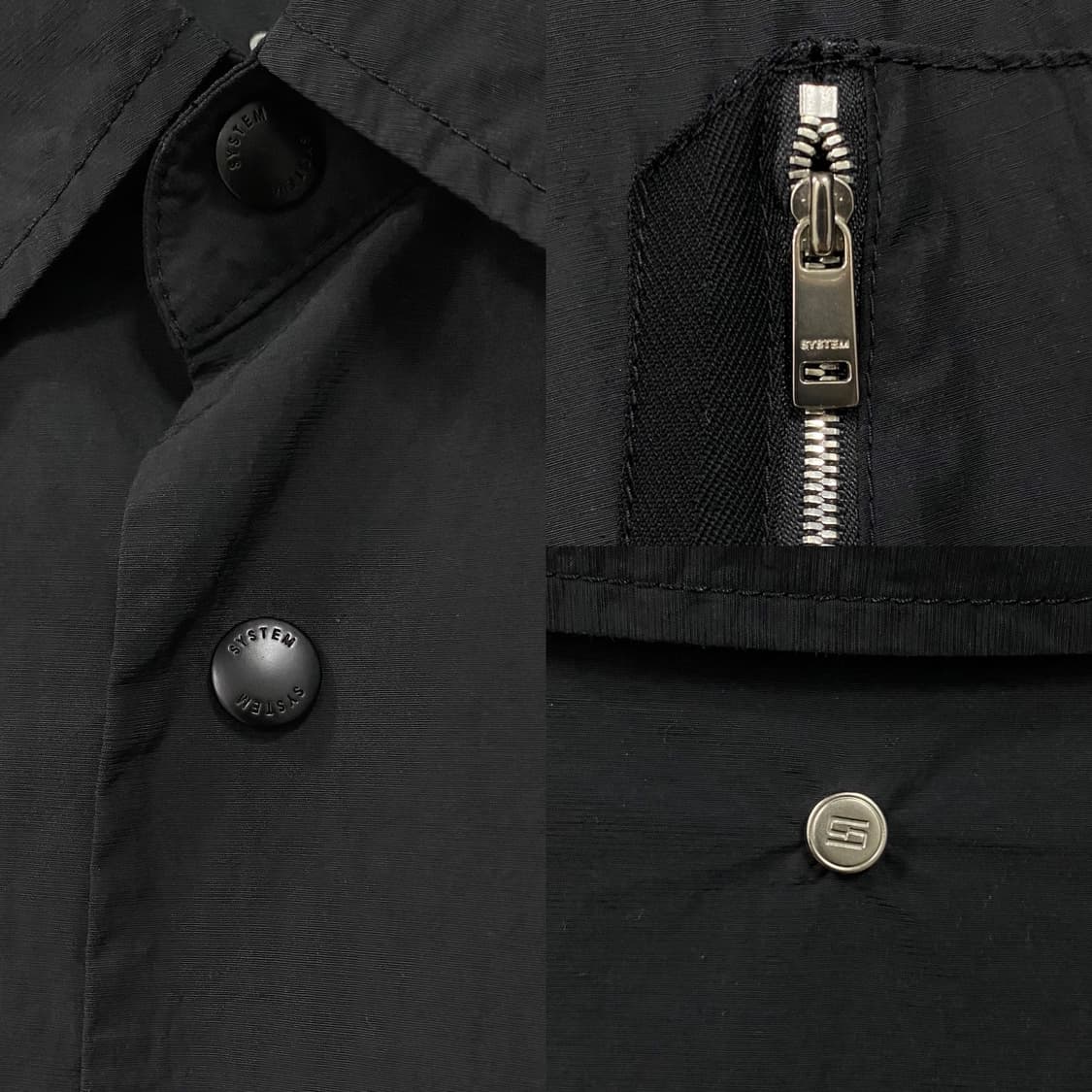시스템옴므 한섬 22FW 사이드포켓 나일론 자켓 상품이미지7
