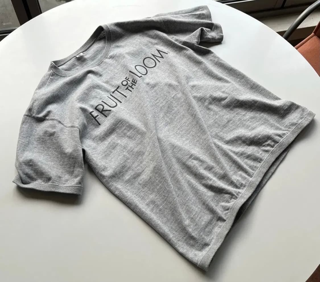 프룻오브더룸 반팔 fruit of the loom (L) 상품이미지1