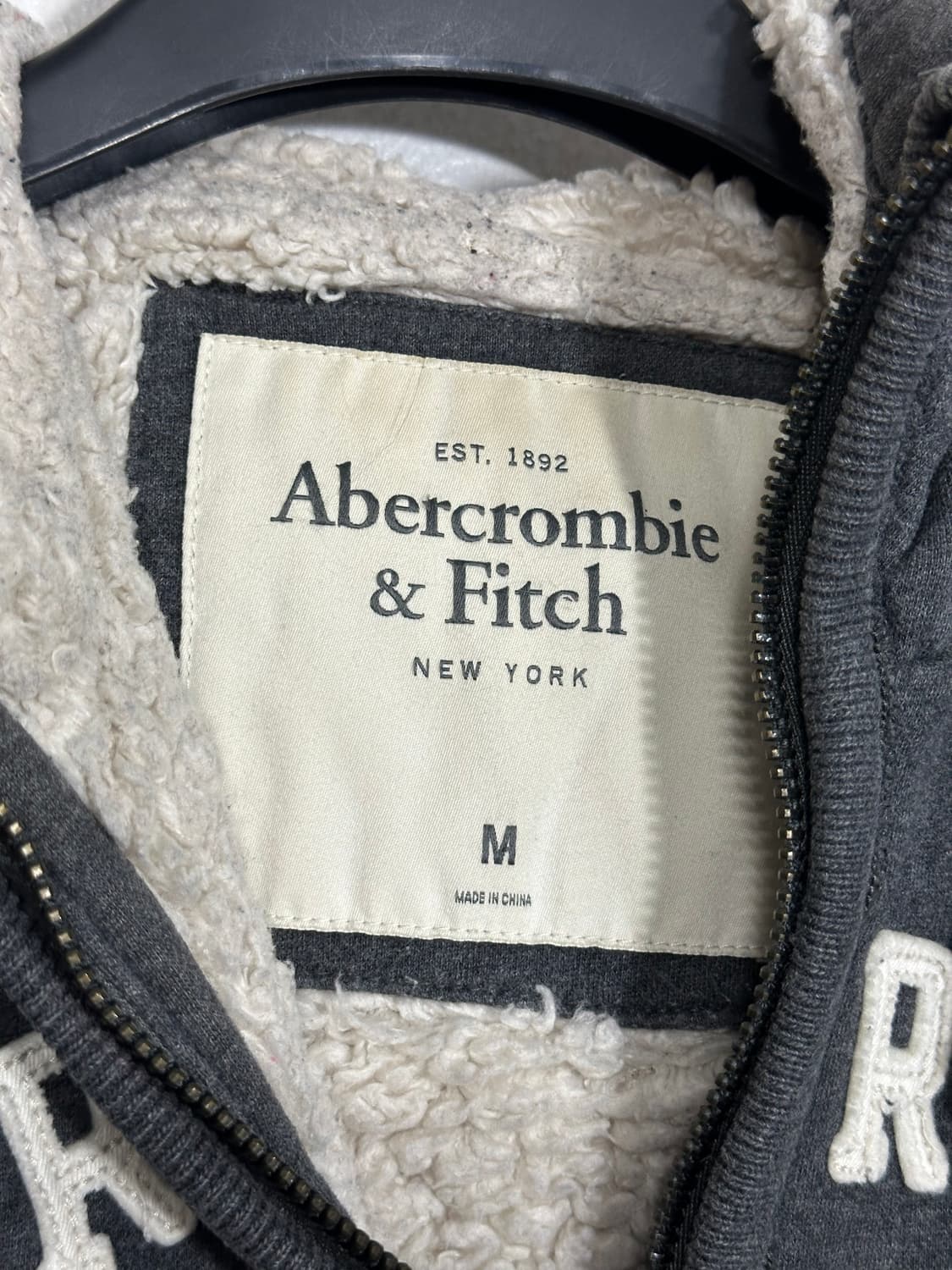 아베크롬비 후드집업 M 상품이미지3