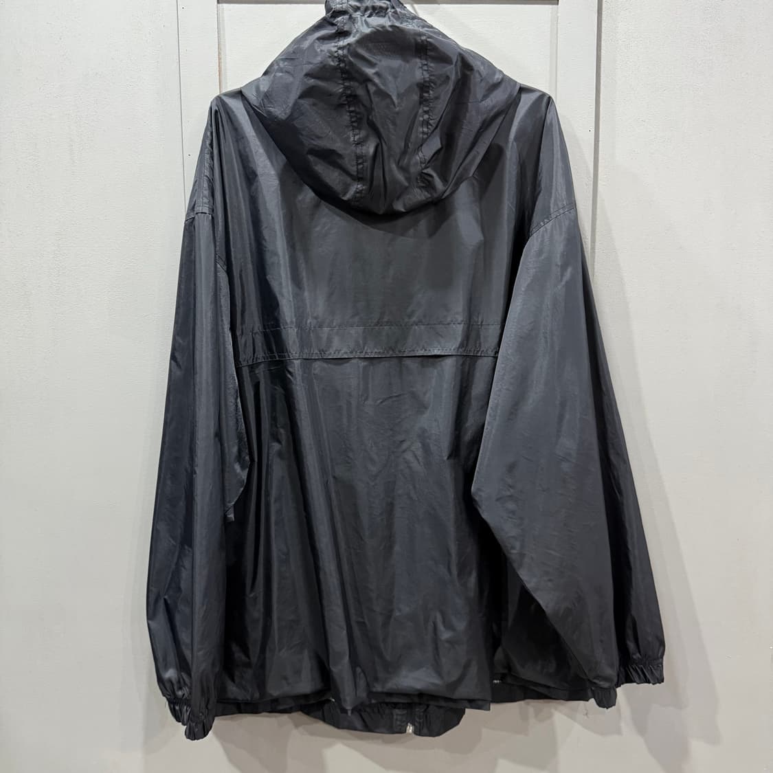 XL 스타터 STARTER 오버핏 우븐 바람막이 후드 집업 자켓 상품이미지2