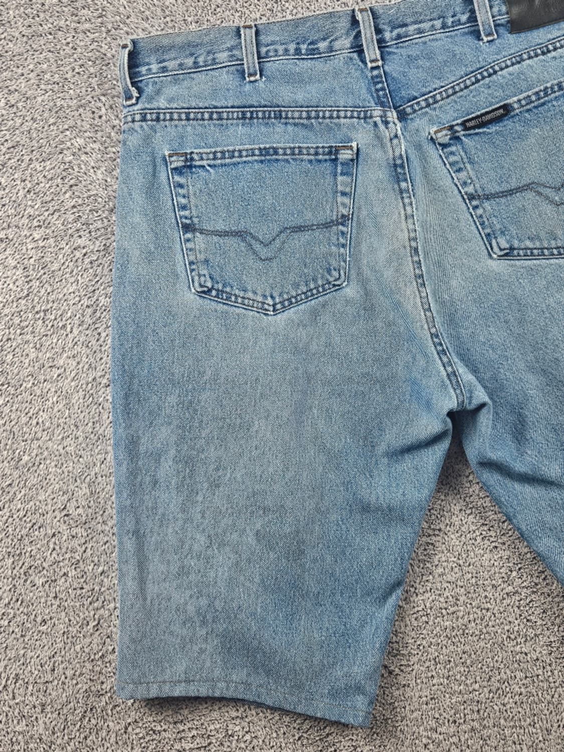 할리데이비슨 바이커 데님 쇼츠 반바지 ( 38" ) / 11350 상품이미지9