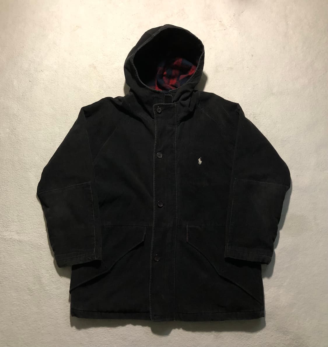 Polo Coduroy hood jacket (L) 상품이미지1