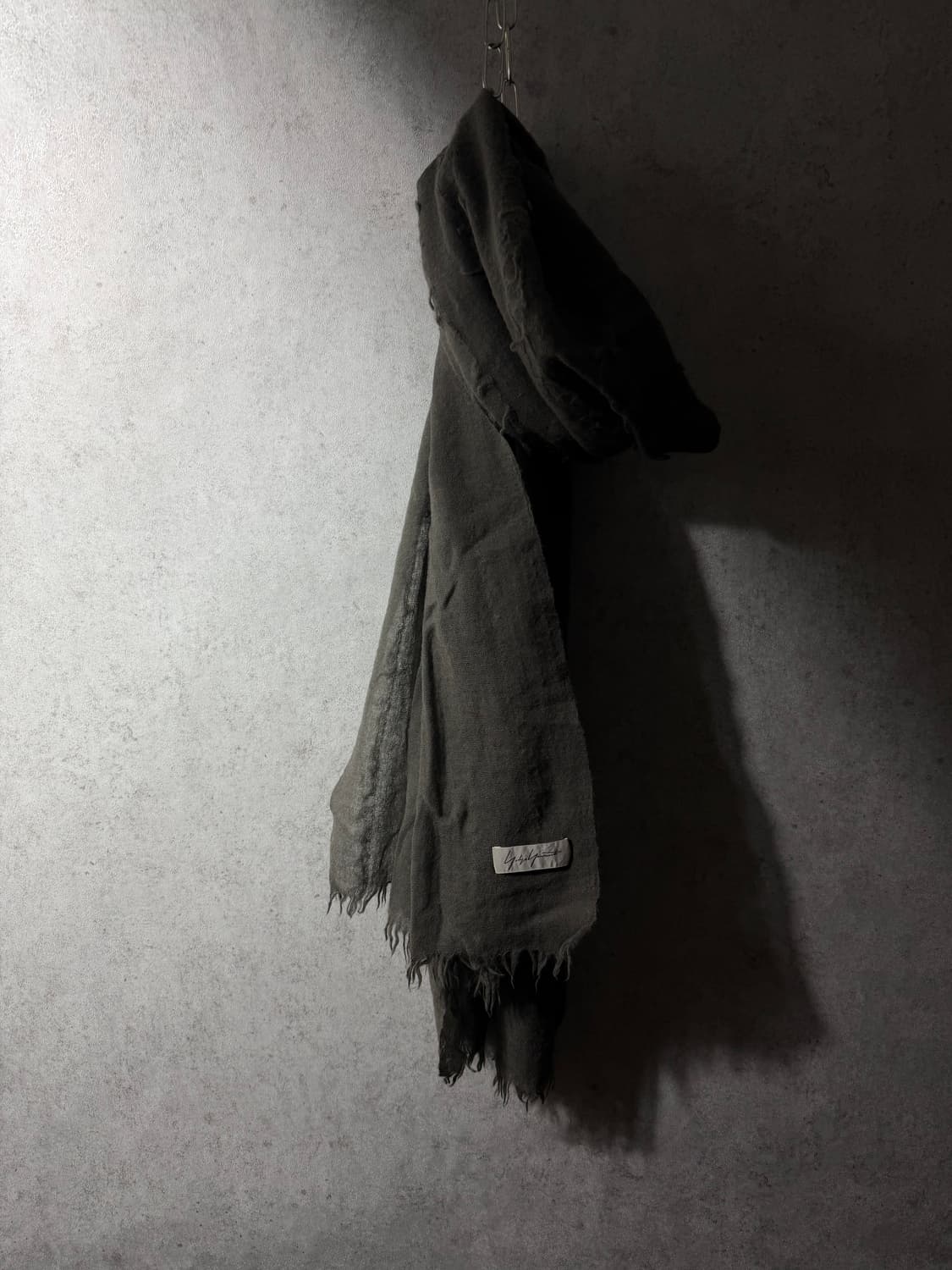 요지야마모토 디스트로이드 머플러 상품이미지1