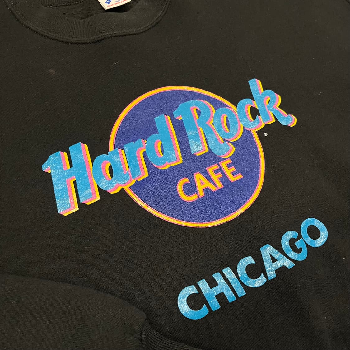 90s 하드락카페 스웻셔츠 (105) 상품이미지2