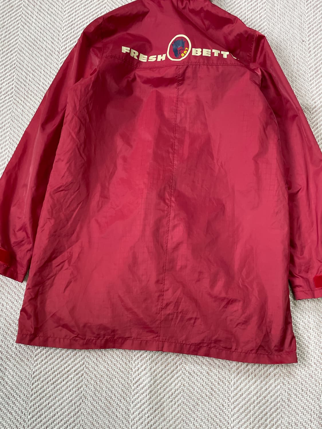 베티즈블루 신지아베 체크 라이닝 나일론 자켓 J03214 상품이미지8