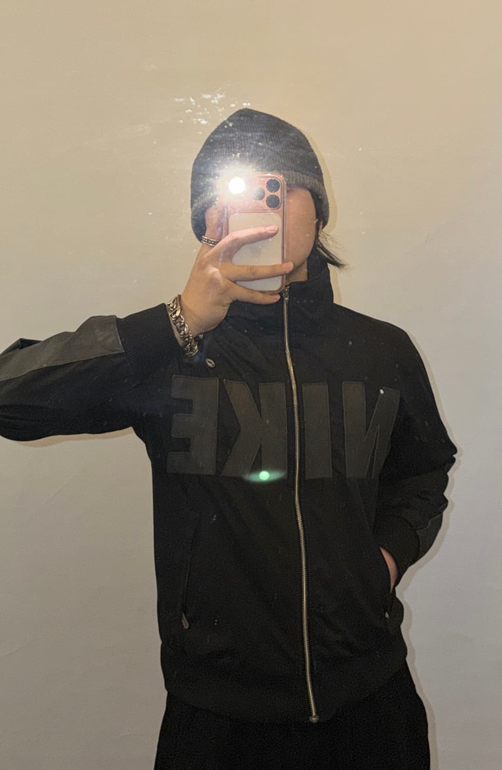 나이키 y2k 로고 집업 상품이미지2