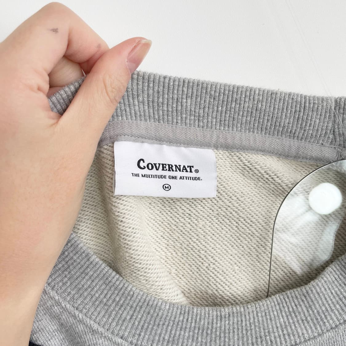 C1 커버낫 맨투맨 M사이즈 상품이미지5