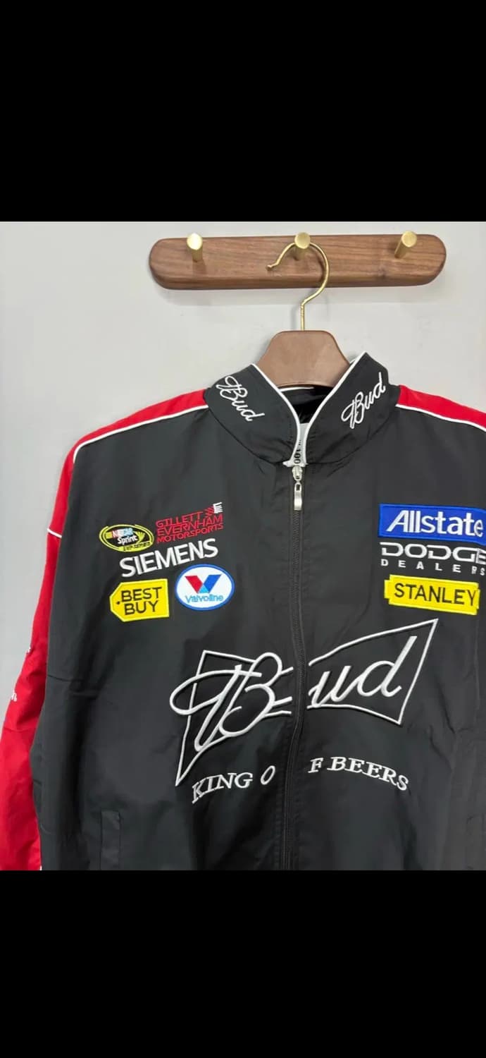 빈티지 버드와이저 빅로고 레이싱 재킷 H1319 상품이미지4