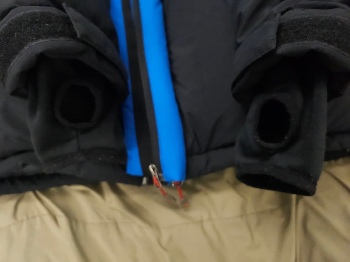 노스페이스 히말라야2 검/파 95(M) 판매합니다 상품이미지7