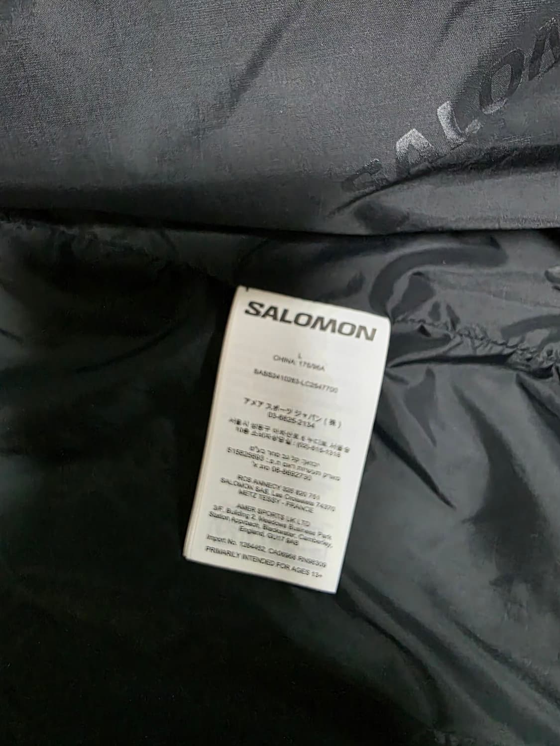 살로몬 바람막이 후디 상품이미지6