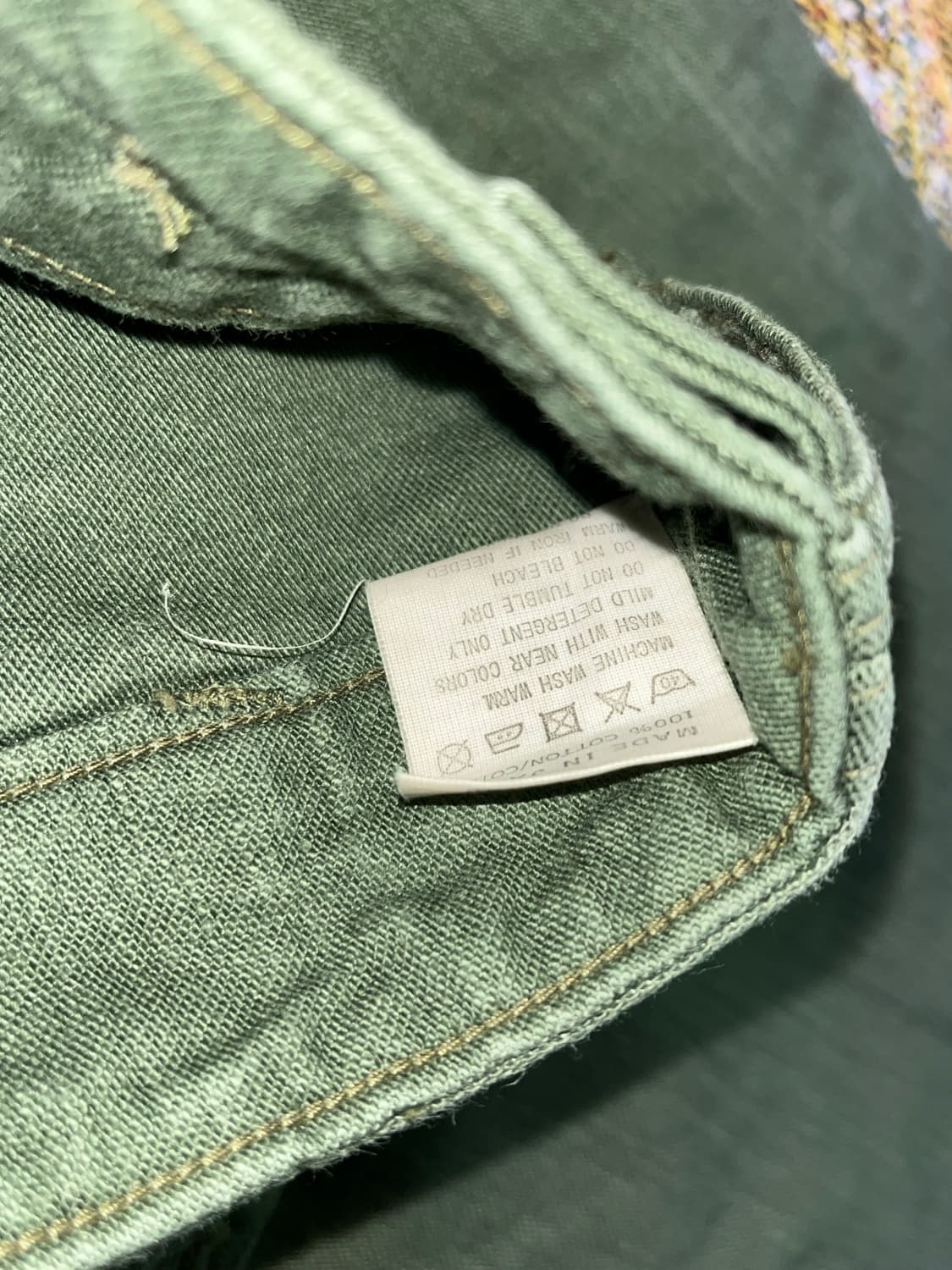 오어슬로우 퍼티그팬츠 레귤러 4 사이즈 판매 상품이미지5