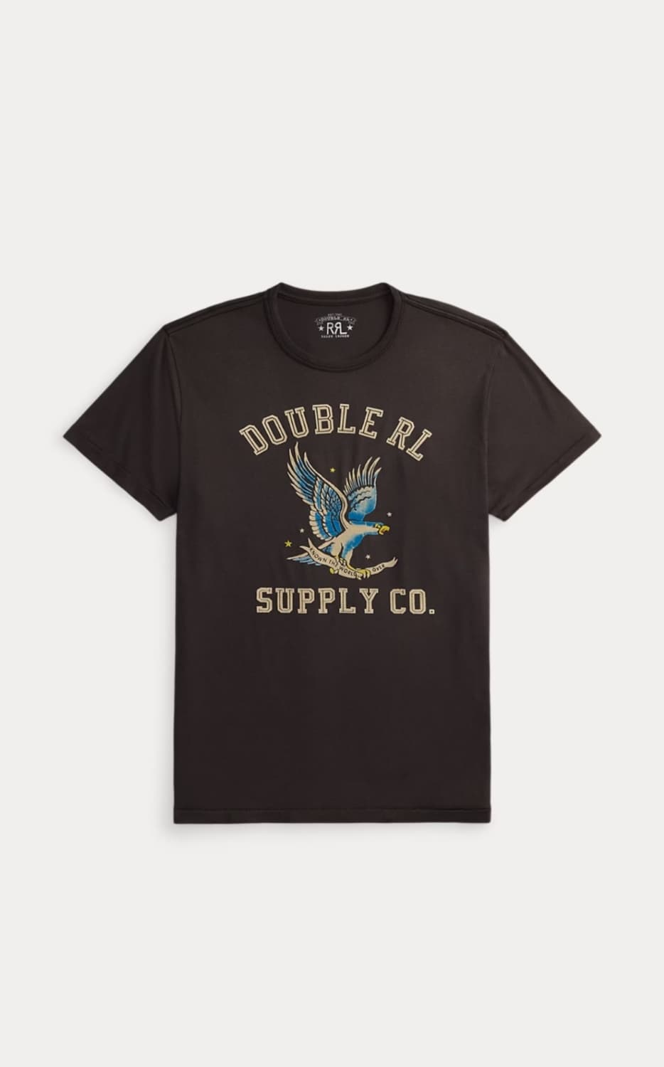 더블알엘 rrl 로고 저지 티셔츠 XL 상품이미지1