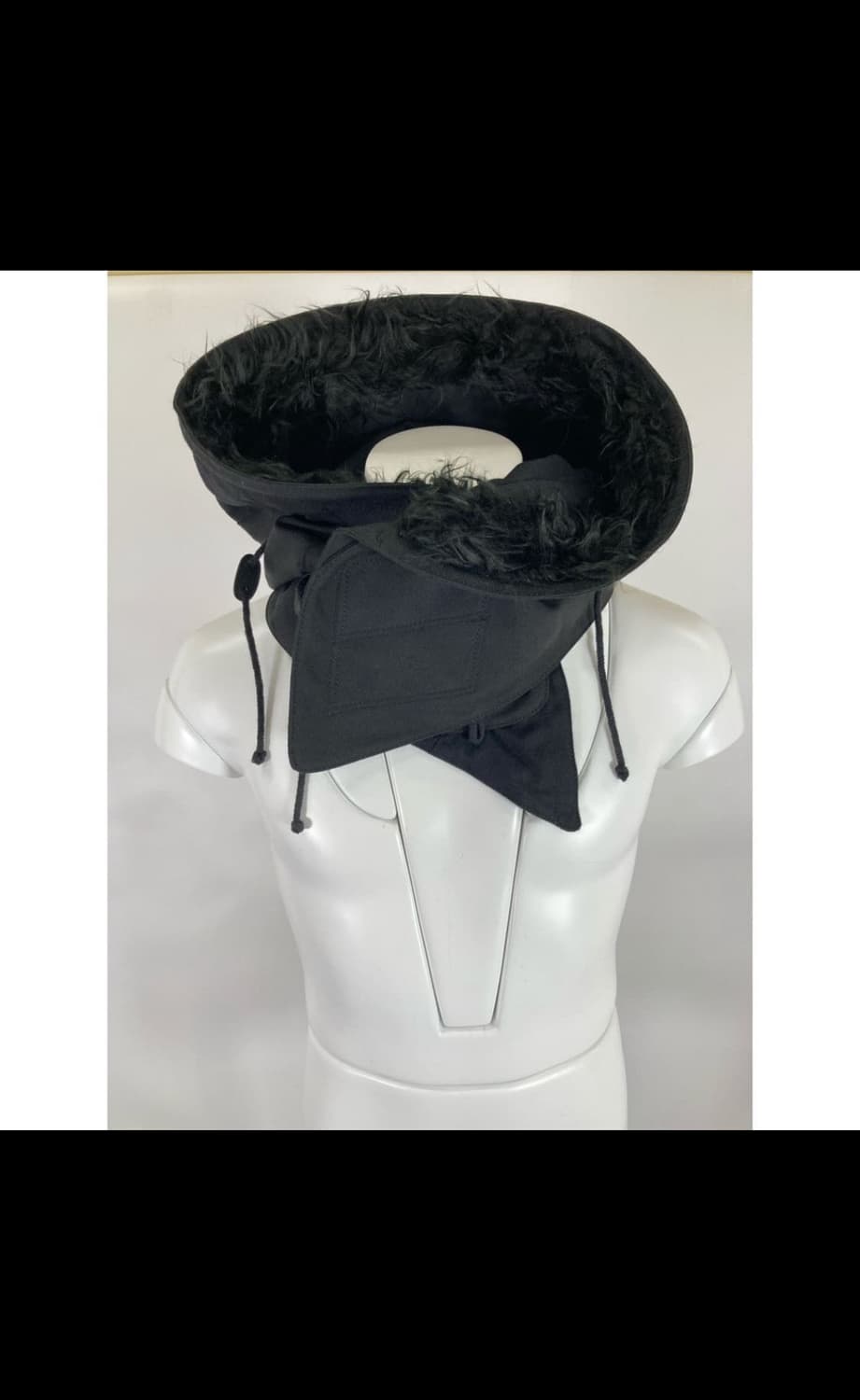 꼼데가르송 셔츠 22AW 퍼 후드 상품이미지1