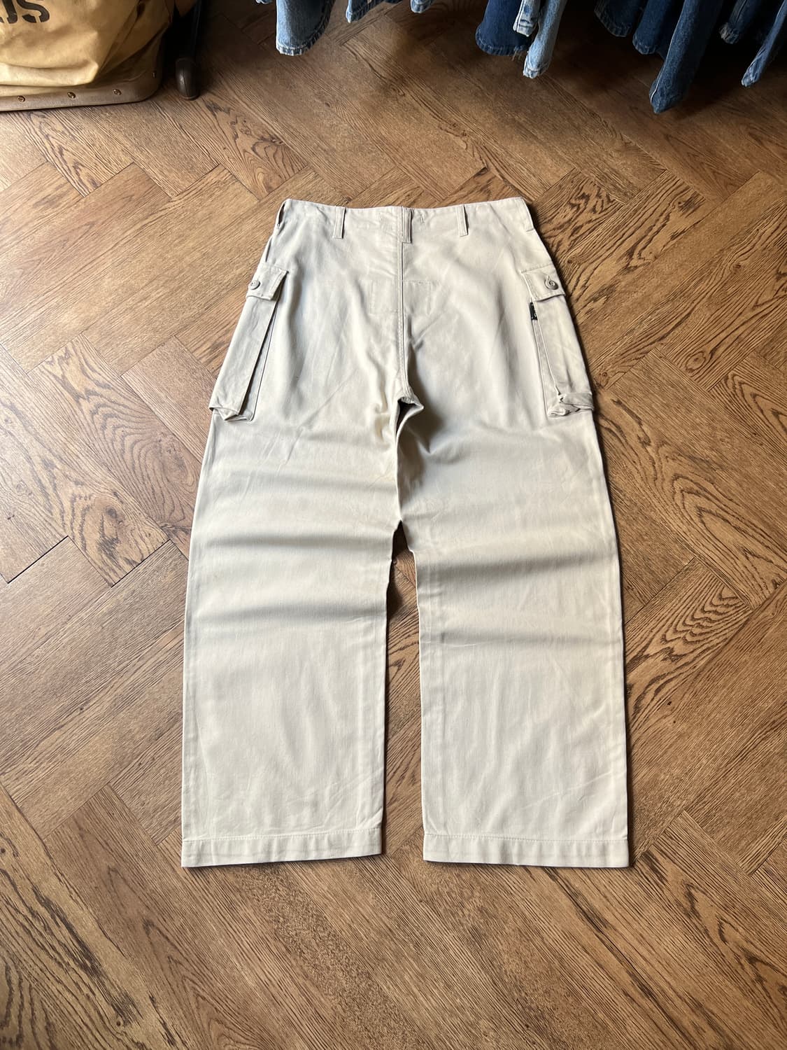 [30]AVIREX 아비렉스 U.S 밀리터리 서비스 팬츠 상품이미지2