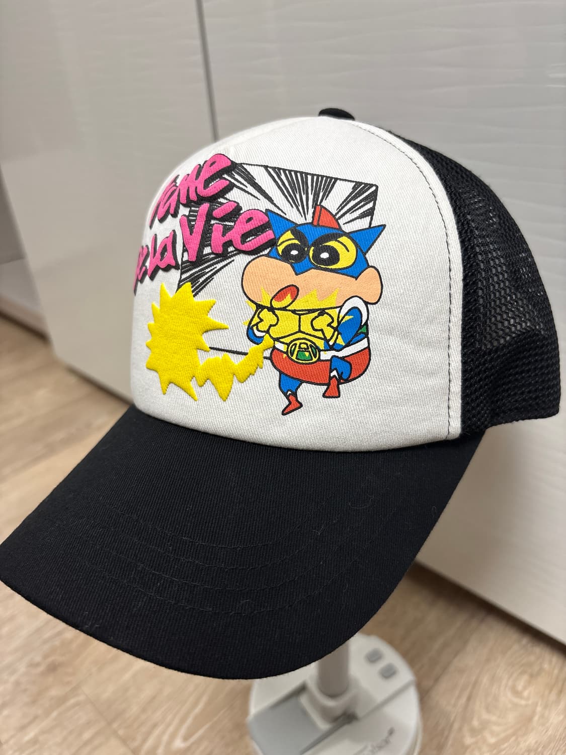 ADIV 한정판 짱구 메쉬캡 상품이미지1