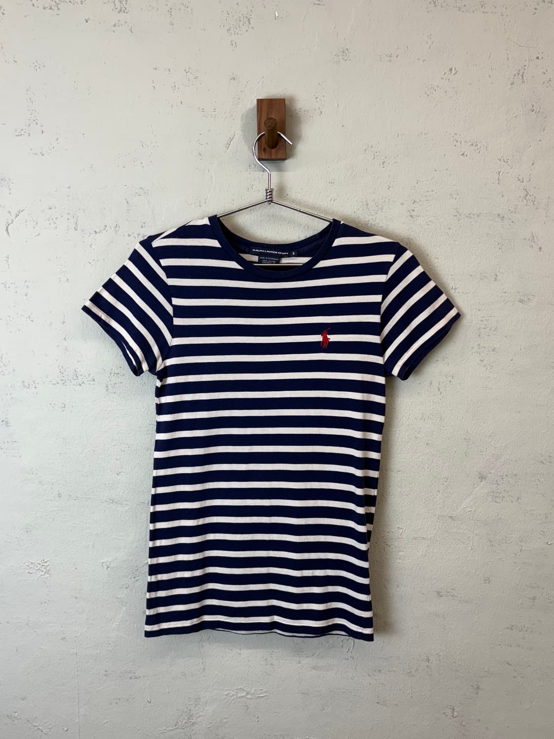 폴로랄프로렌 빈티지 스트라이프 반팔티 상품이미지1