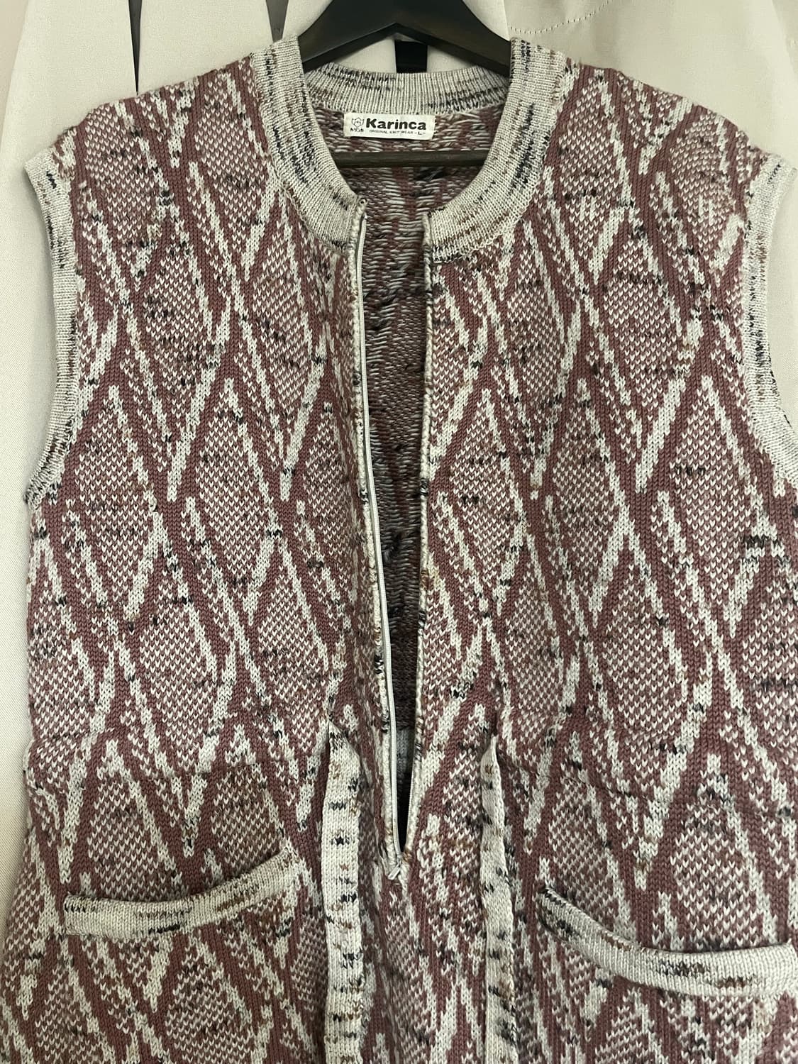 Karinca vintage knit dress 상품이미지4