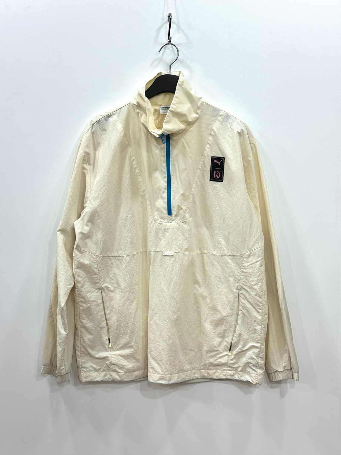 푸마 x 강다니엘 콜라보 스트릿 웜업 아노락 L 상품이미지1