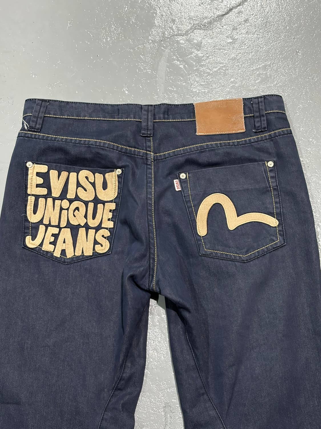 에비수(Evisu) 엔지니어드 자수 데님 상품이미지4