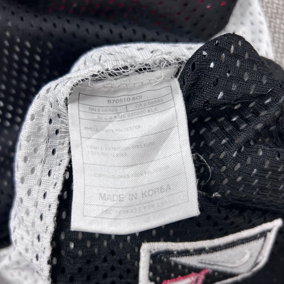 나이키 90s 빅스우시 메쉬 웜업 져지(실측L) 상품이미지6