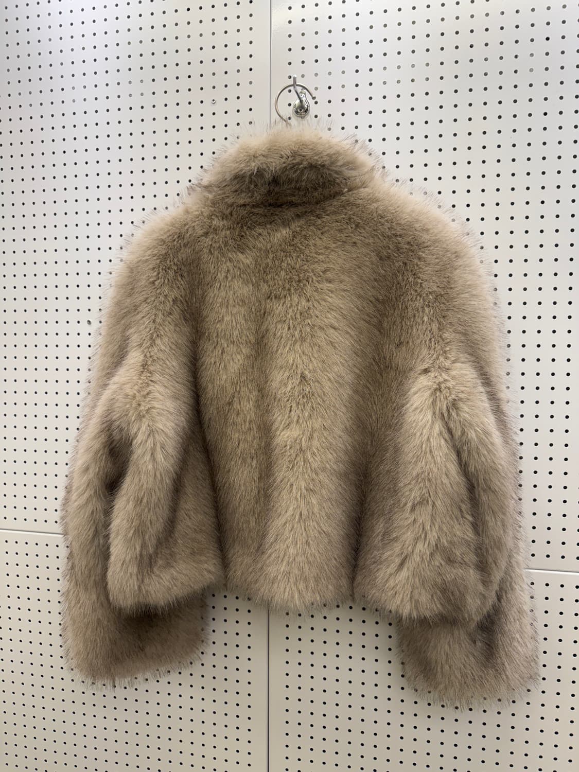 Muted 페이크 퍼 크롭 자켓 U583 상품이미지3