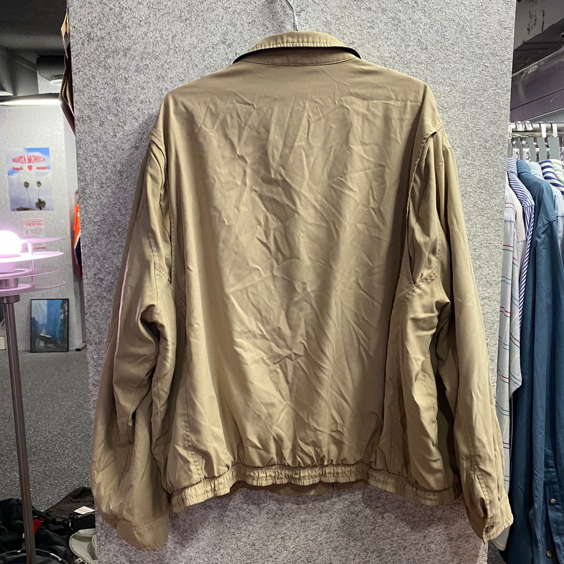 폴로 랄프로렌 베이지 집업 자켓 B4243 상품이미지4