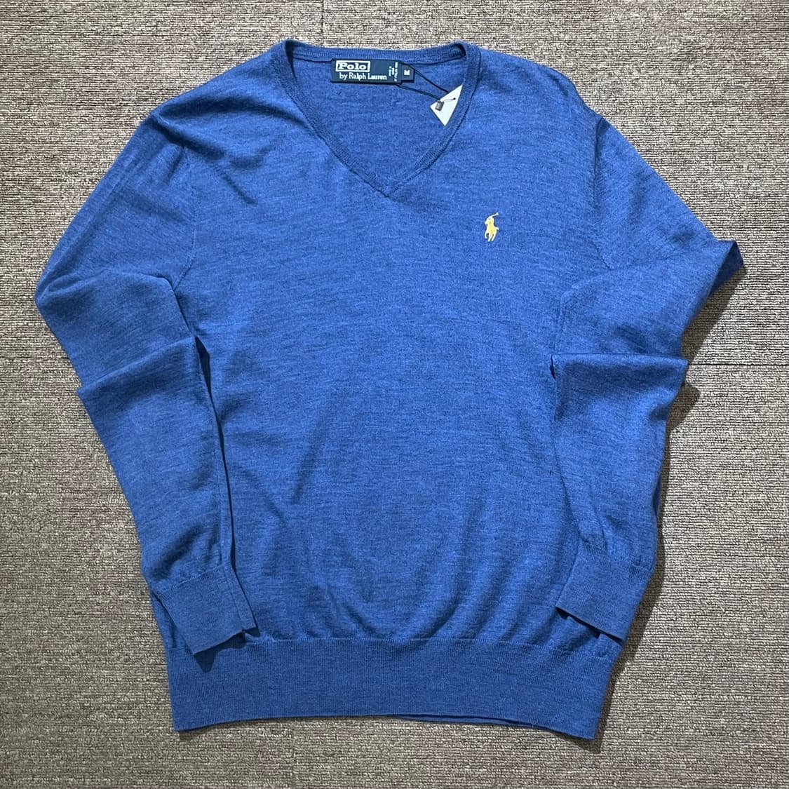 (M) POLO 폴로 랄프로렌 브이넥 니트 상품이미지3