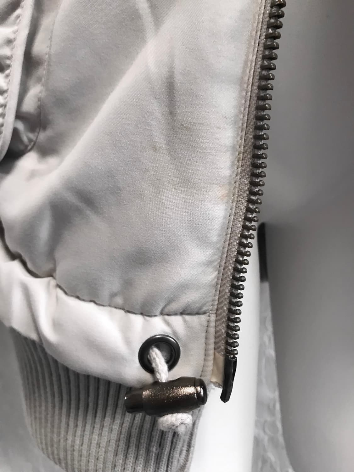 빈티지 아카이브 펑크 n2b 하이넥 셔링 투웨이 점퍼 상품이미지9