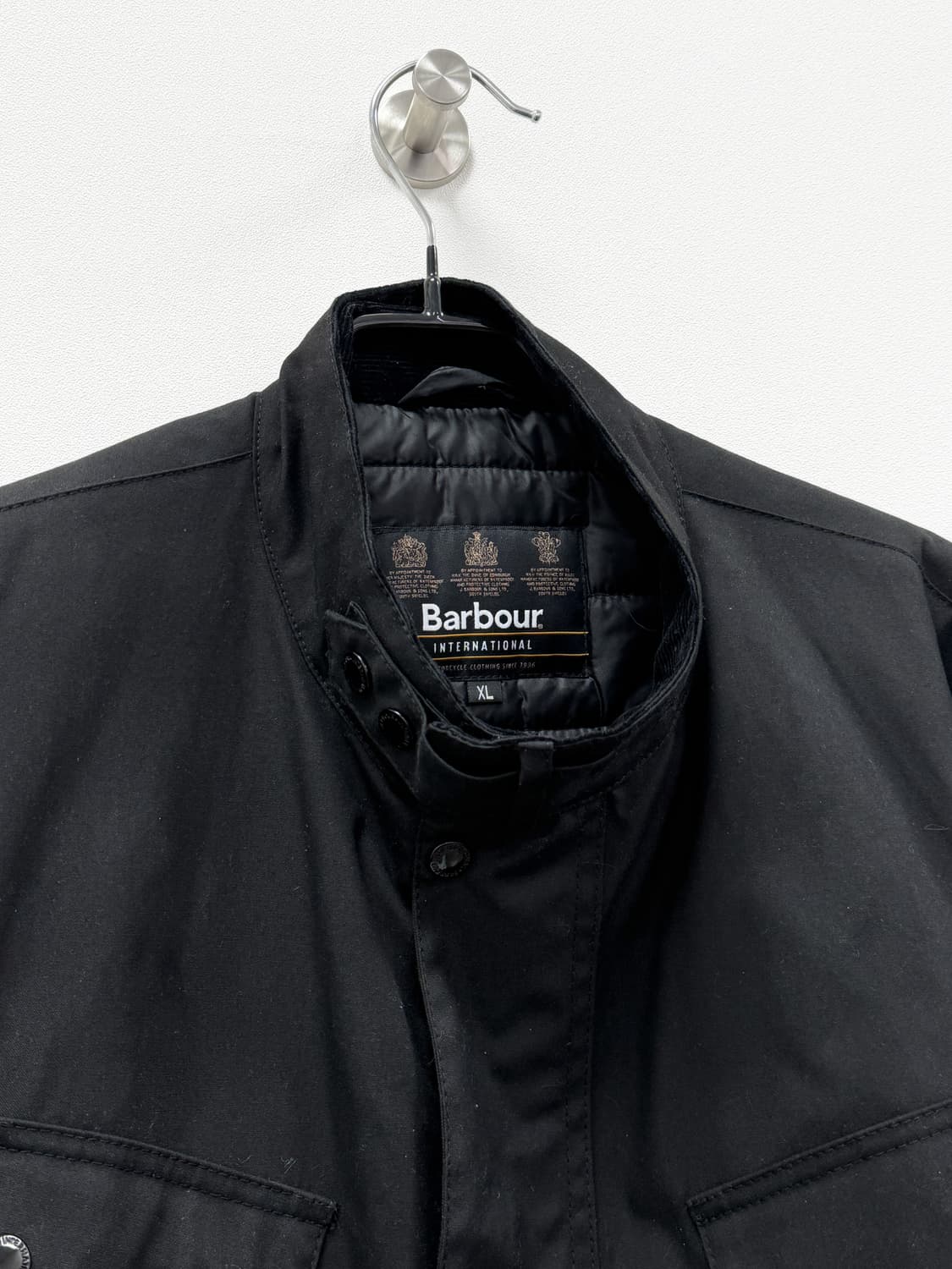 바버 인터내셔널 듀크 왁스 자켓 상품이미지4