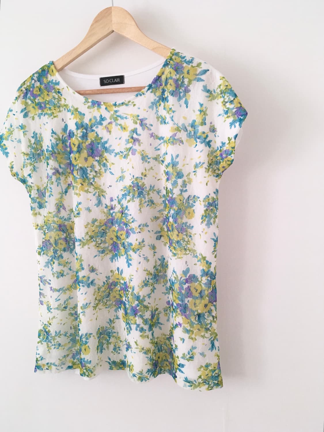 floral top 상품이미지5